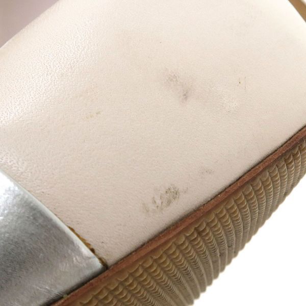 Chanel Pumps Heel Beige — view 4