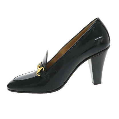 Gucci Pumps Heel Black — view 2