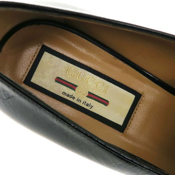 Gucci Pumps Heel Black — view 5