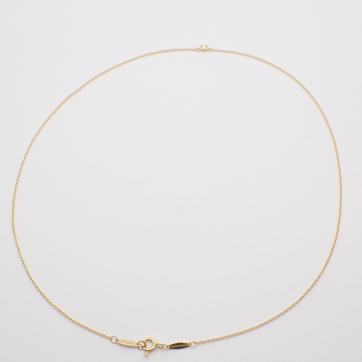 Tiffany & Co Elsa Peretti by the Yard Necklace 18K Yellow Gold Diamond 3.4 Pawn — view 3