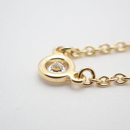 Tiffany & Co Elsa Peretti by the Yard Necklace 18K Yellow Gold Diamond 3.4 Pawn — view 4
