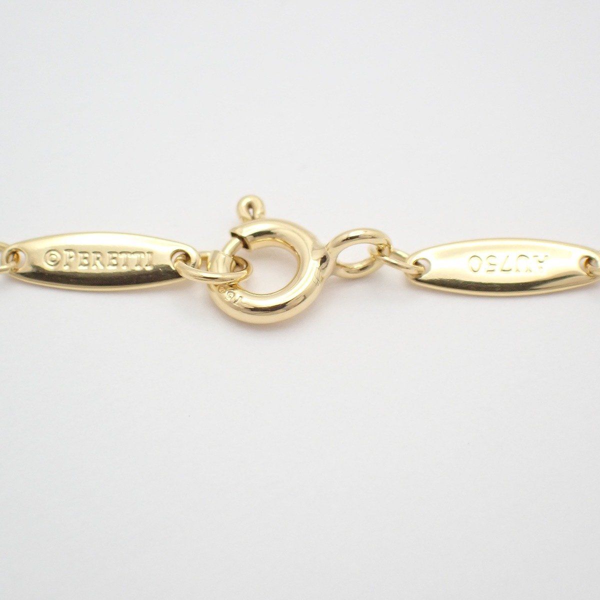 Tiffany & Co Elsa Peretti by the Yard Necklace 18K Yellow Gold Diamond 3.4 Pawn — view 5