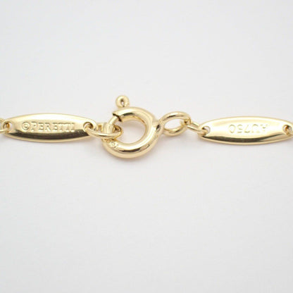 Tiffany & Co Elsa Peretti by the Yard Necklace 18K Yellow Gold Diamond 3.4 Pawn — view 5