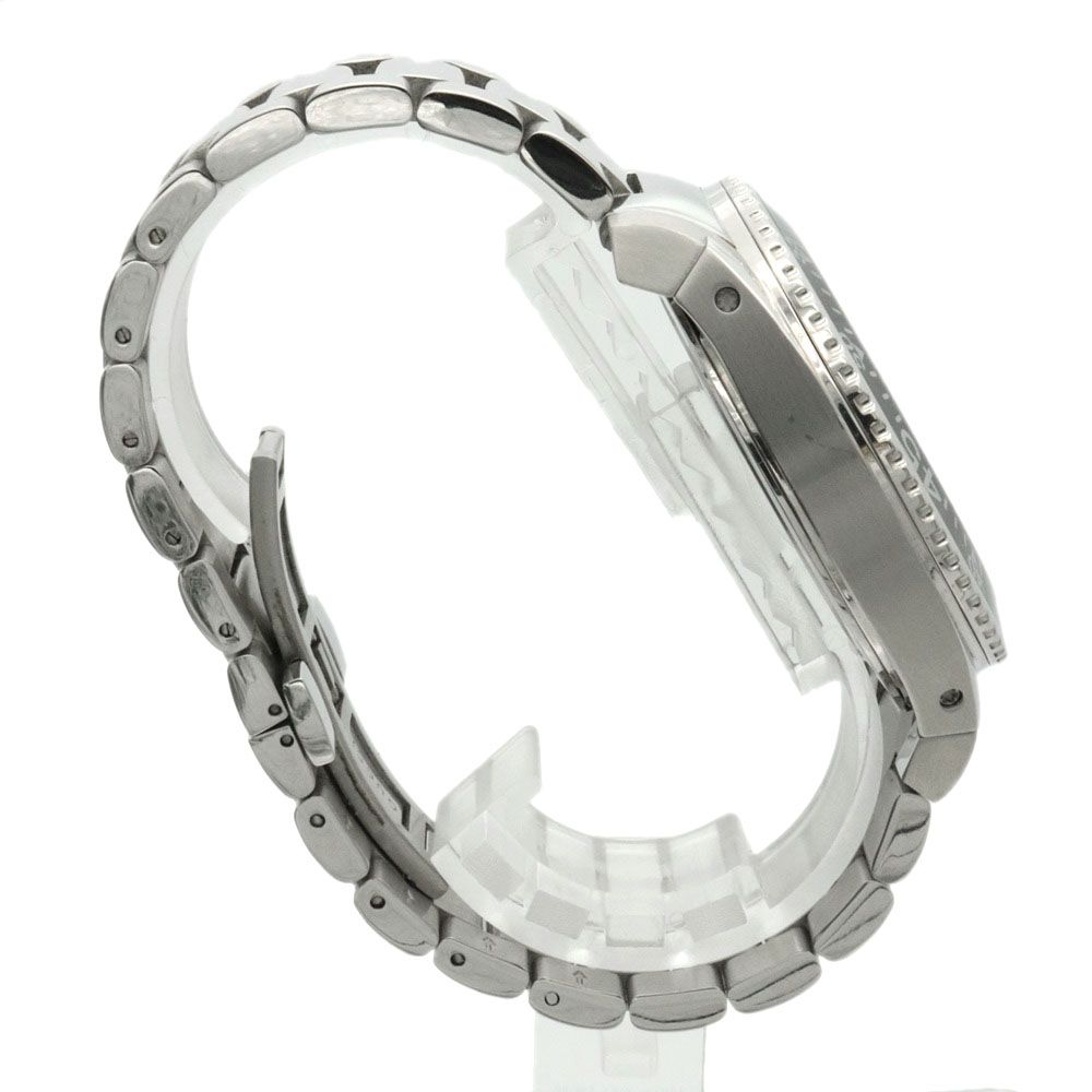 Gucci Watch Dive Quartz SS Black — view 6