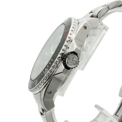 Gucci Watch Dive Quartz SS Black — view 5