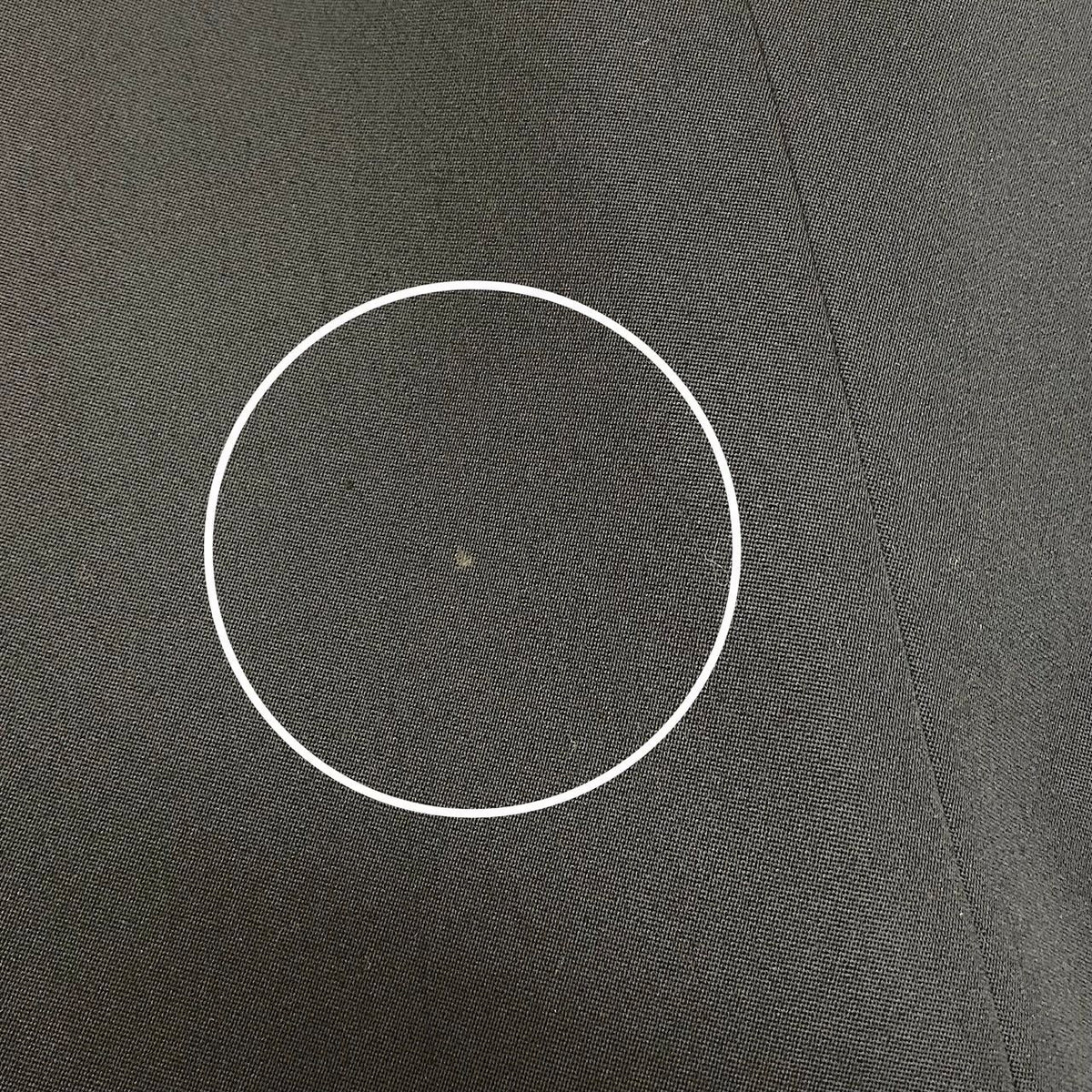 Saint Laurent Rive Gauche Vintage Terre Jacket 40 Black — view 8