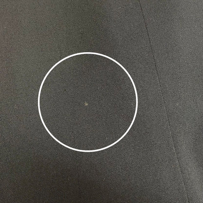 Saint Laurent Rive Gauche Vintage Terre Jacket 40 Black — view 8
