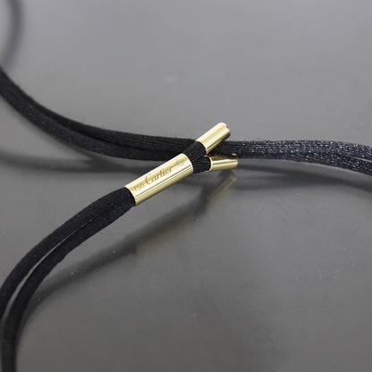 Cartier Cotton Code Necklace Gold 18K — view 2