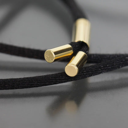 Cartier Cotton Code Necklace Gold 18K — view 3