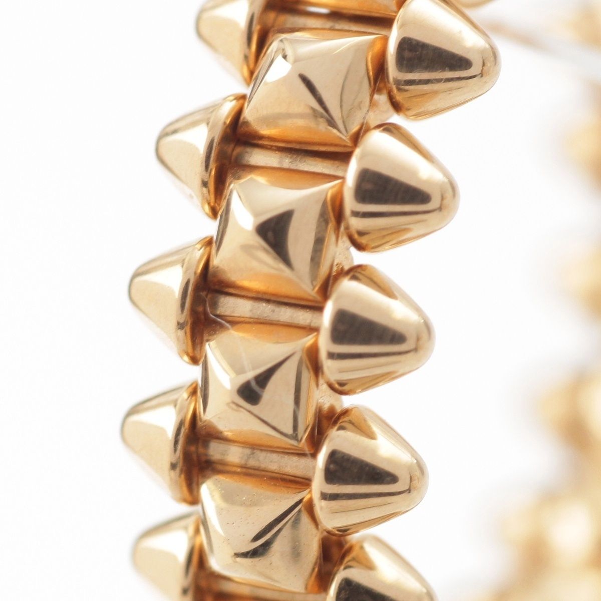 Cartier Clash de Cartier Cartier Earrings Pink Gold SM — view 4