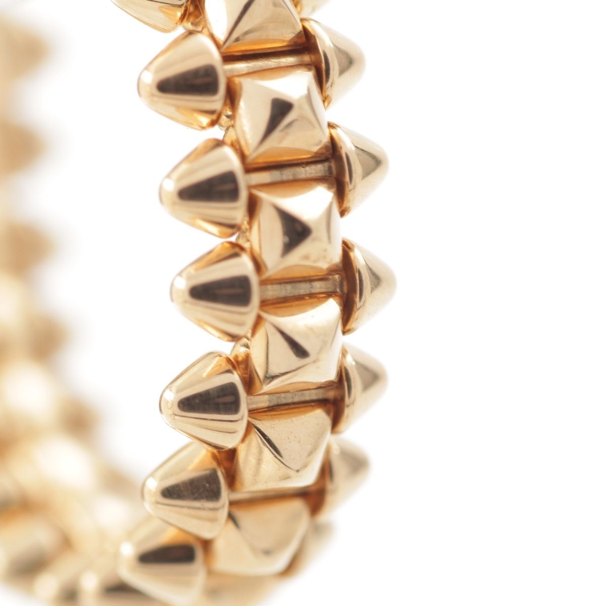 Cartier Clash de Cartier Cartier Earrings Pink Gold SM — view 5