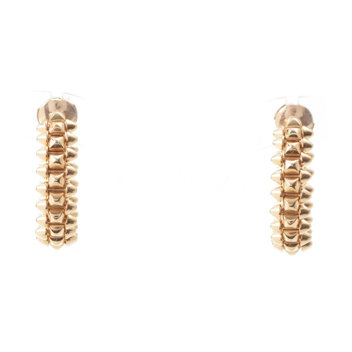 Cartier Clash de Cartier Cartier Earrings Pink Gold SM — view 2