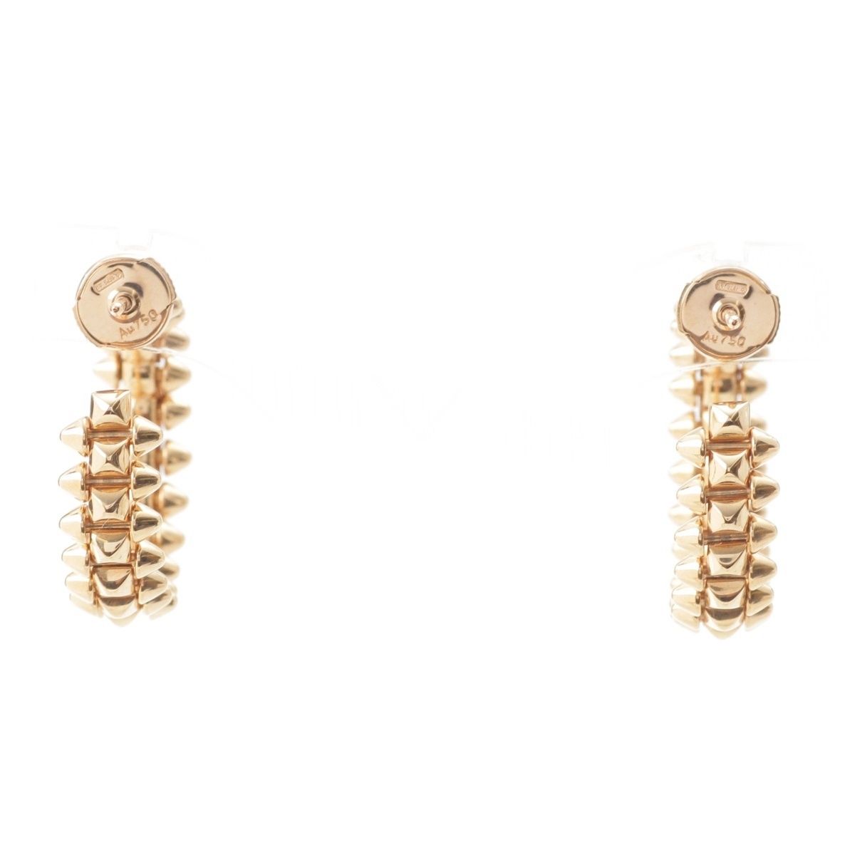 Cartier Clash de Cartier Cartier Earrings Pink Gold SM — view 3