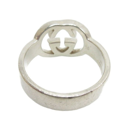 Gucci Interlocking G Ring 925 Sterling Silver — view 3