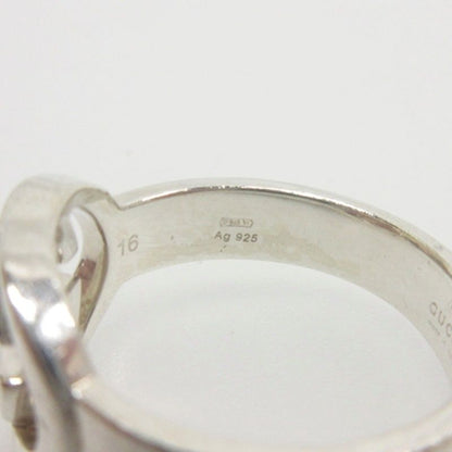 Gucci Interlocking G Ring 925 Sterling Silver — view 4