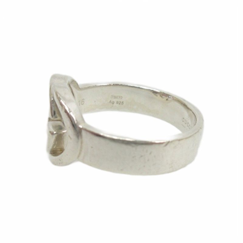 Gucci Interlocking G Ring 925 Sterling Silver — view 2