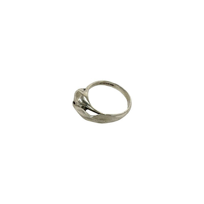 Tiffany & Co Tulip Ring 925 Sterling Silver — view 4