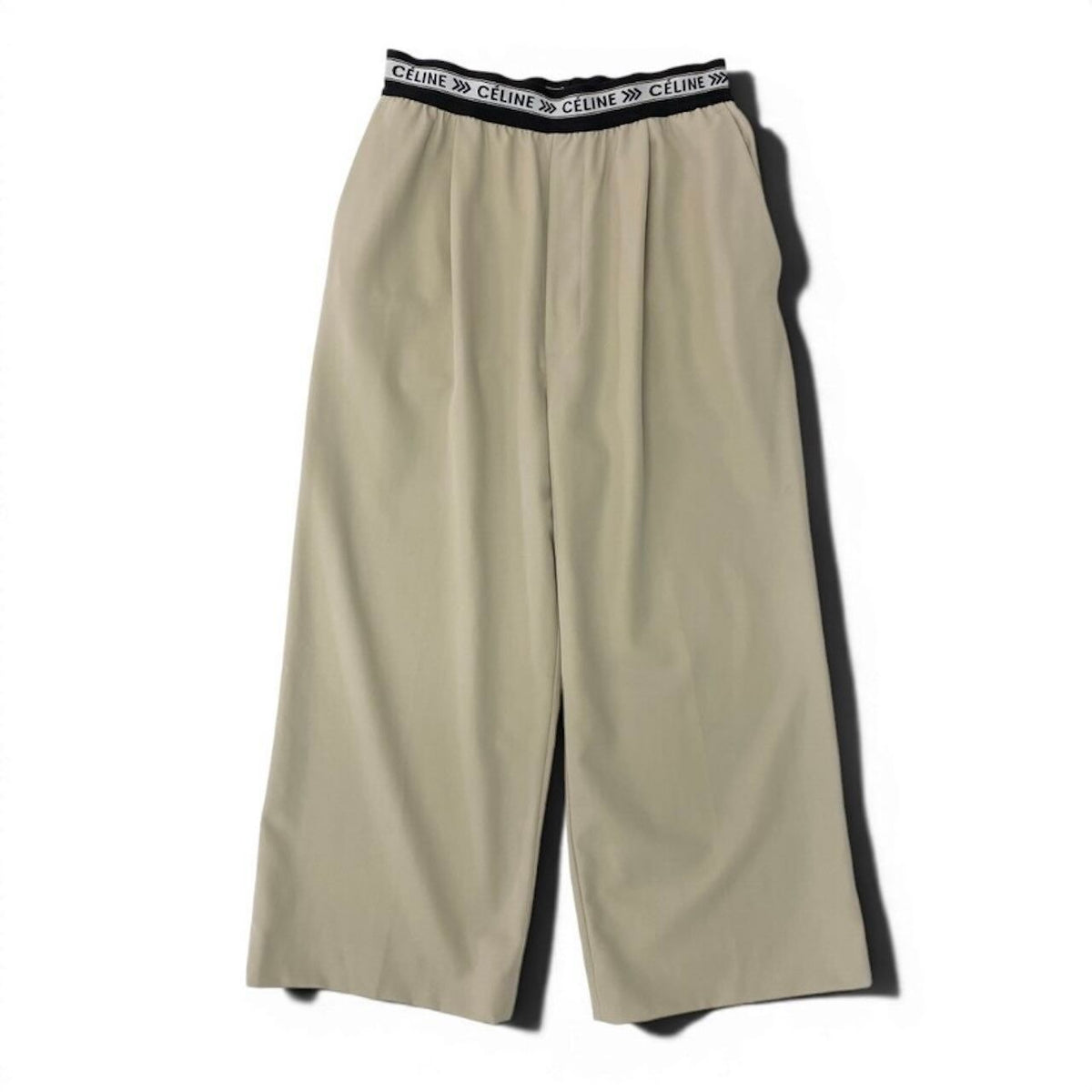 Celine Logo Waist Pants Cotton — view 2