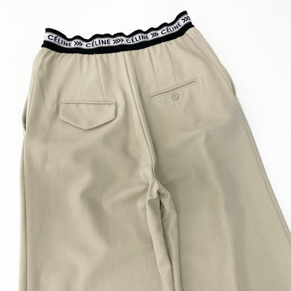 Celine Logo Waist Pants Cotton — view 5
