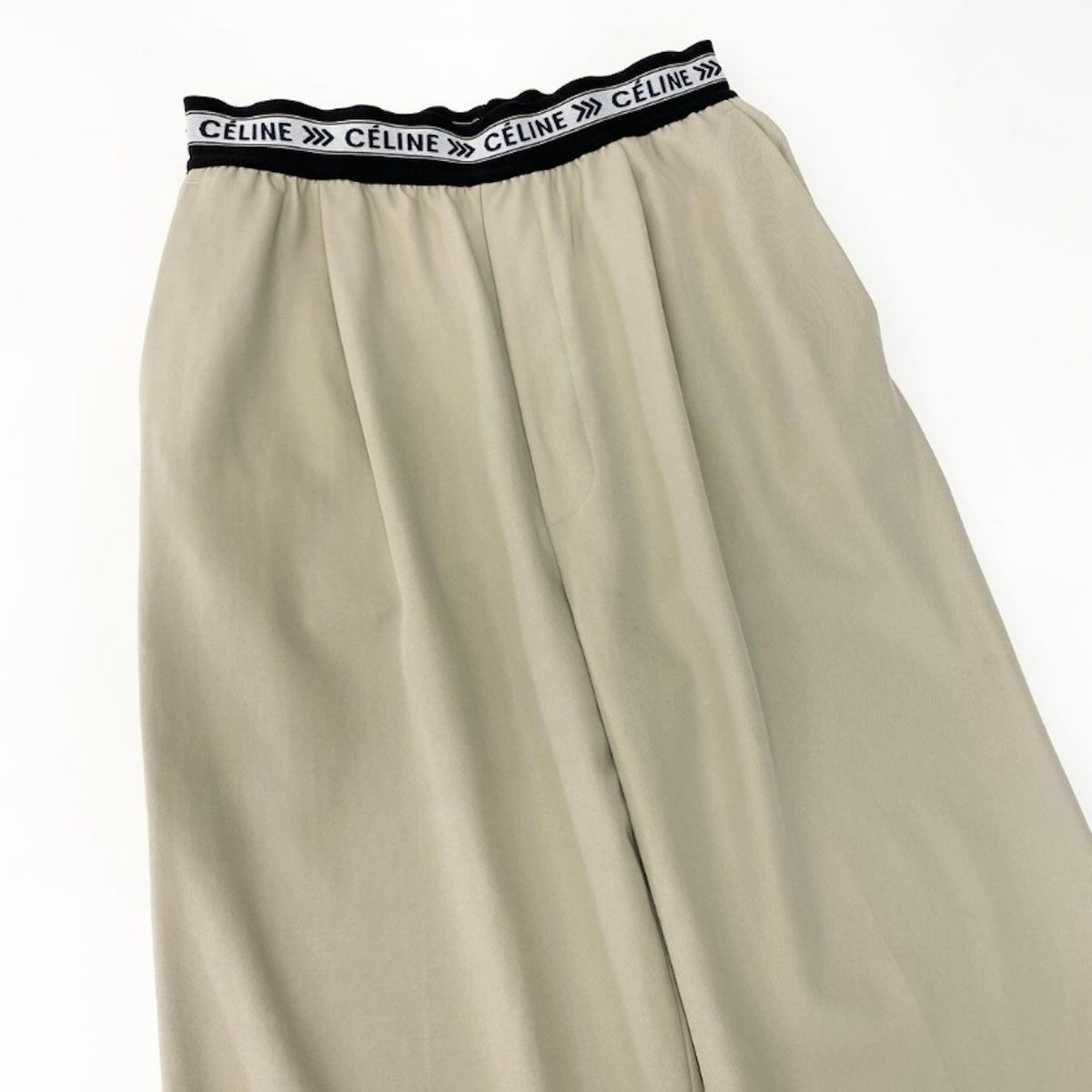 Celine Logo Waist Pants Cotton — view 4
