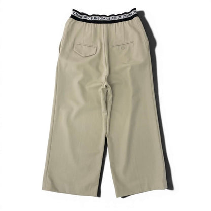 Celine Logo Waist Pants Cotton — view 3