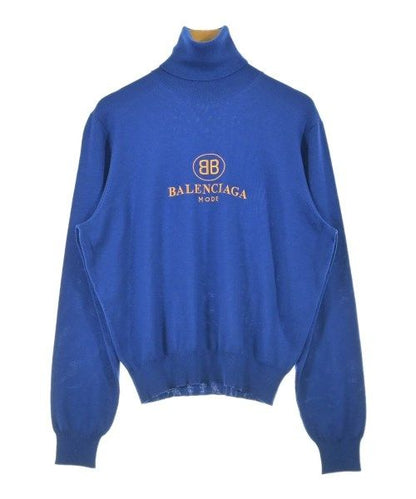 Balenciaga Knit Sweater Blue