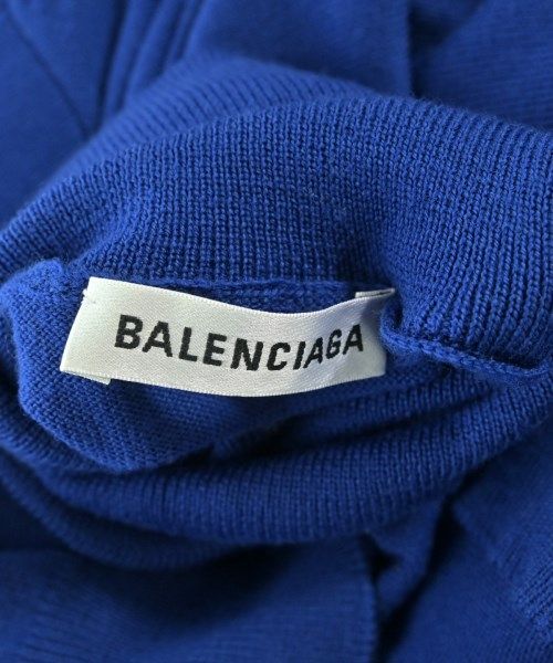 Balenciaga Knit Sweater Blue — view 3