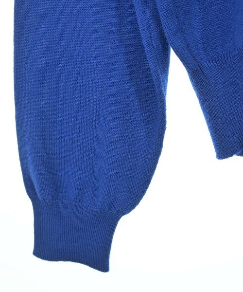 Balenciaga Knit Sweater Blue — view 5