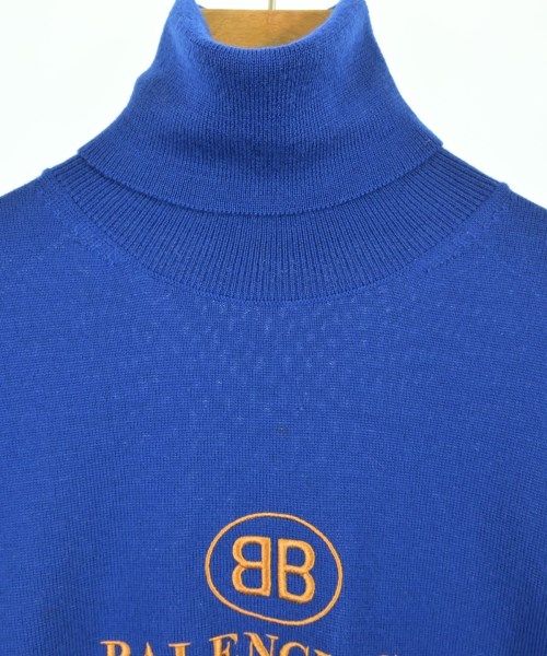 Balenciaga Knit Sweater Blue — view 4