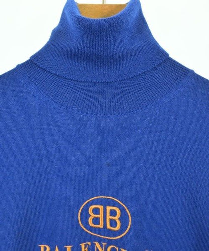 Balenciaga Knit Sweater Blue — view 4