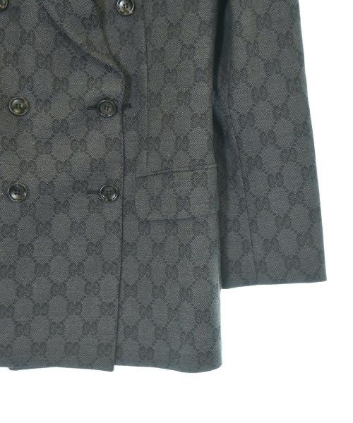 Gucci Tailored Jacket Gray — view 7