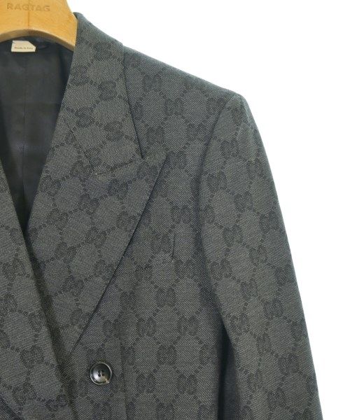 Gucci Tailored Jacket Gray — view 5