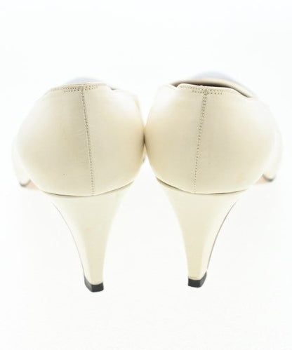 Chanel Pumps Heel White — view 6