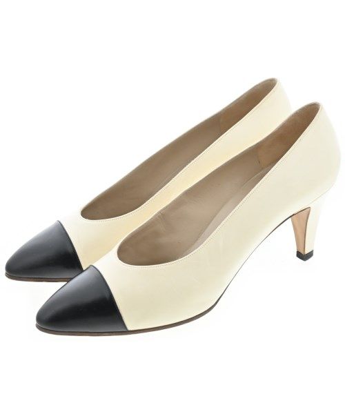 Chanel Pumps Heel White