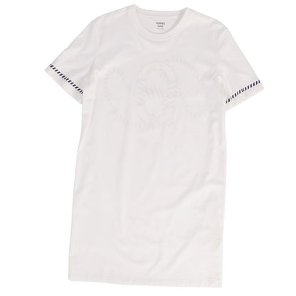 Hermes Dress T-Shirt White — view 2