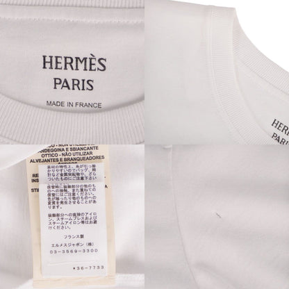 Hermes Dress T-Shirt White — view 7