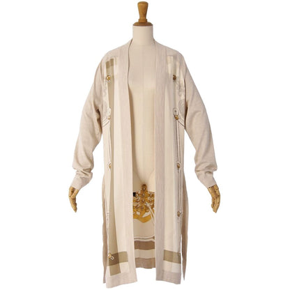 Hermes Cardigan Knit Long — view 4