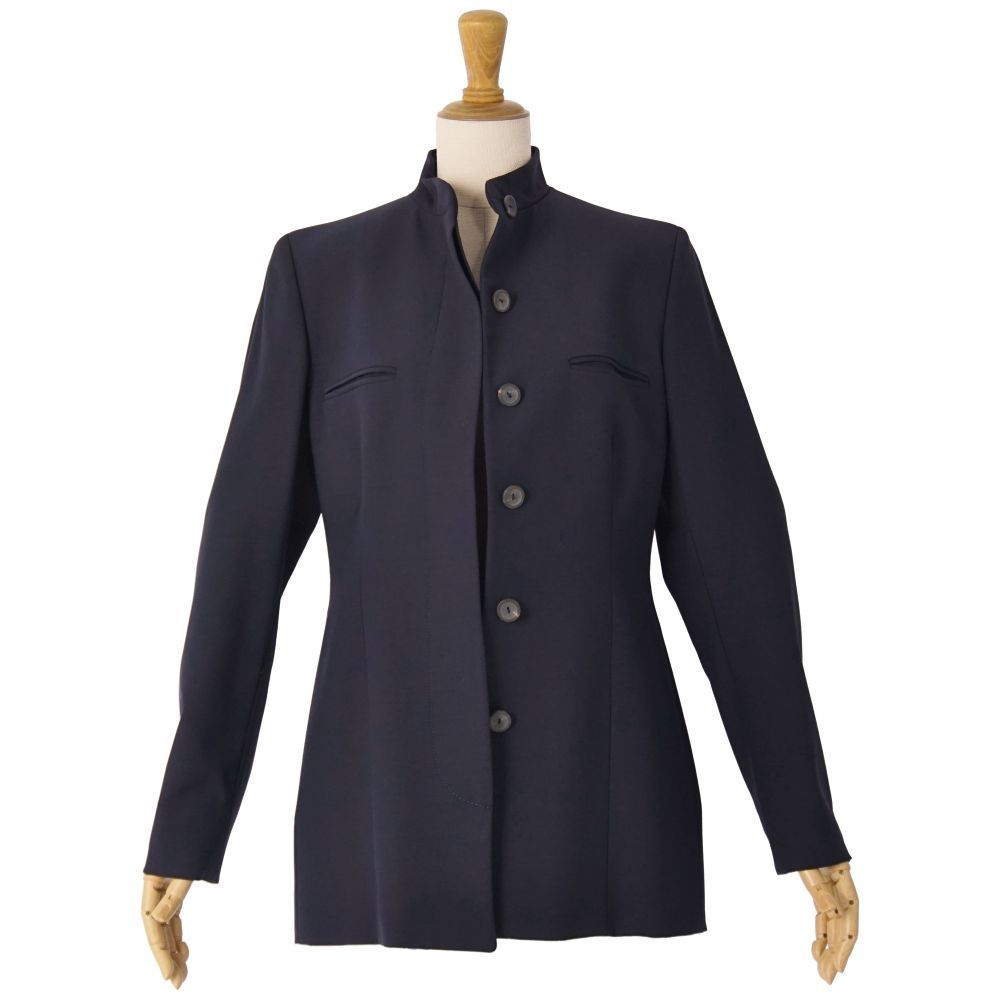 Gucci Jacket Era Stand Collar Wool — view 4