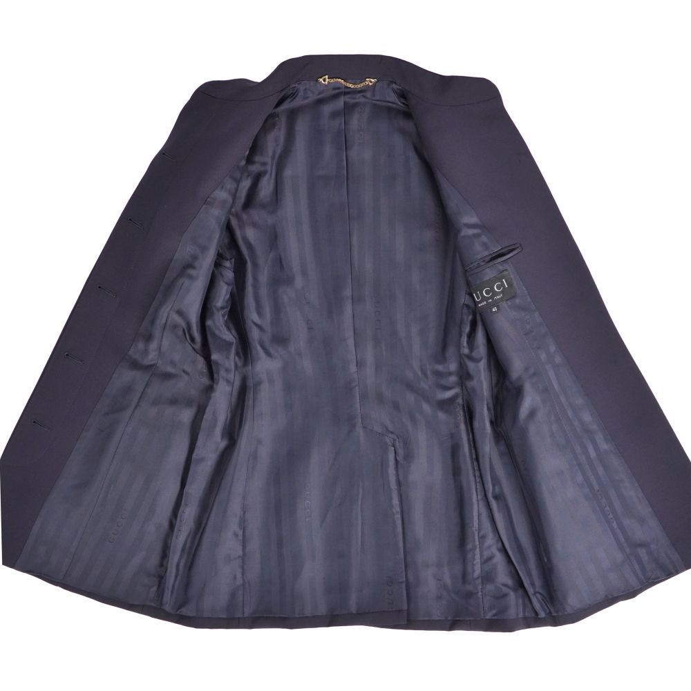 Gucci Jacket Era Stand Collar Wool — view 7