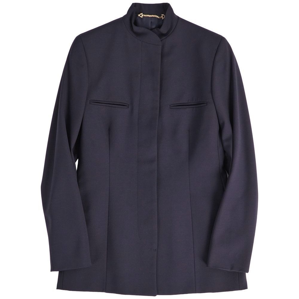 Gucci Jacket Era Stand Collar Wool