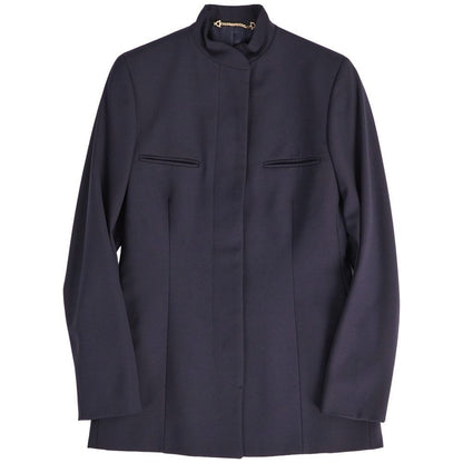 Gucci Jacket Era Stand Collar Wool
