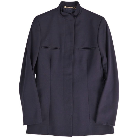Gucci Jacket Era Stand Collar Wool