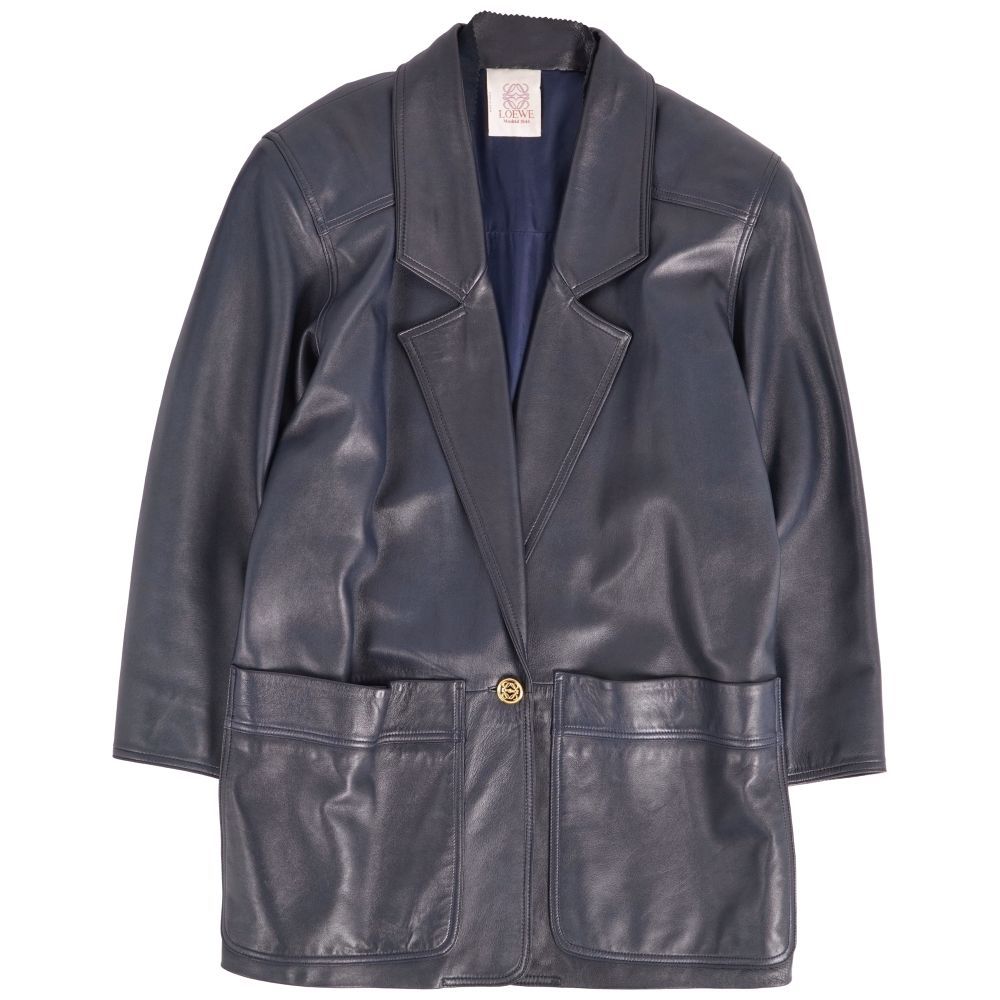 Loewe Vintage Tailored Jacket Leather
