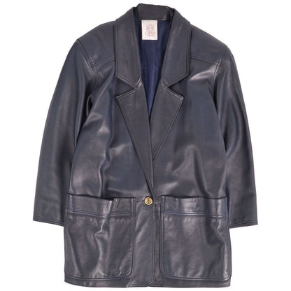 Loewe Vintage Tailored Jacket Leather