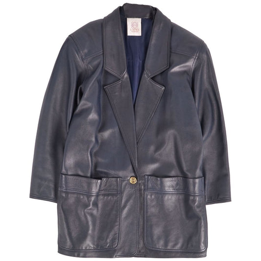 Loewe Vintage Tailored Jacket Leather