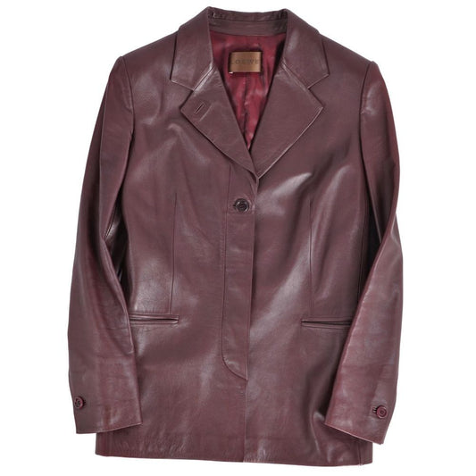 Loewe Jacket Te la de Leather Lambskin