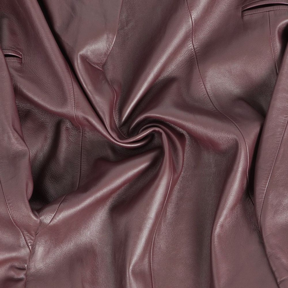 Loewe Jacket Te la de Leather Lambskin — view 8