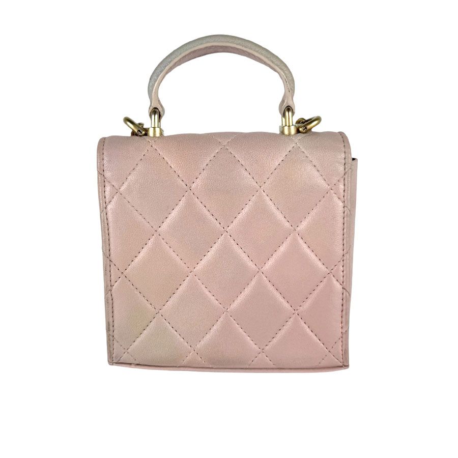 Chanel Shoulder Bag Pink — view 3