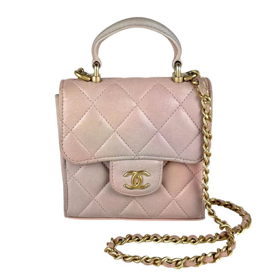 Chanel Shoulder Bag Pink