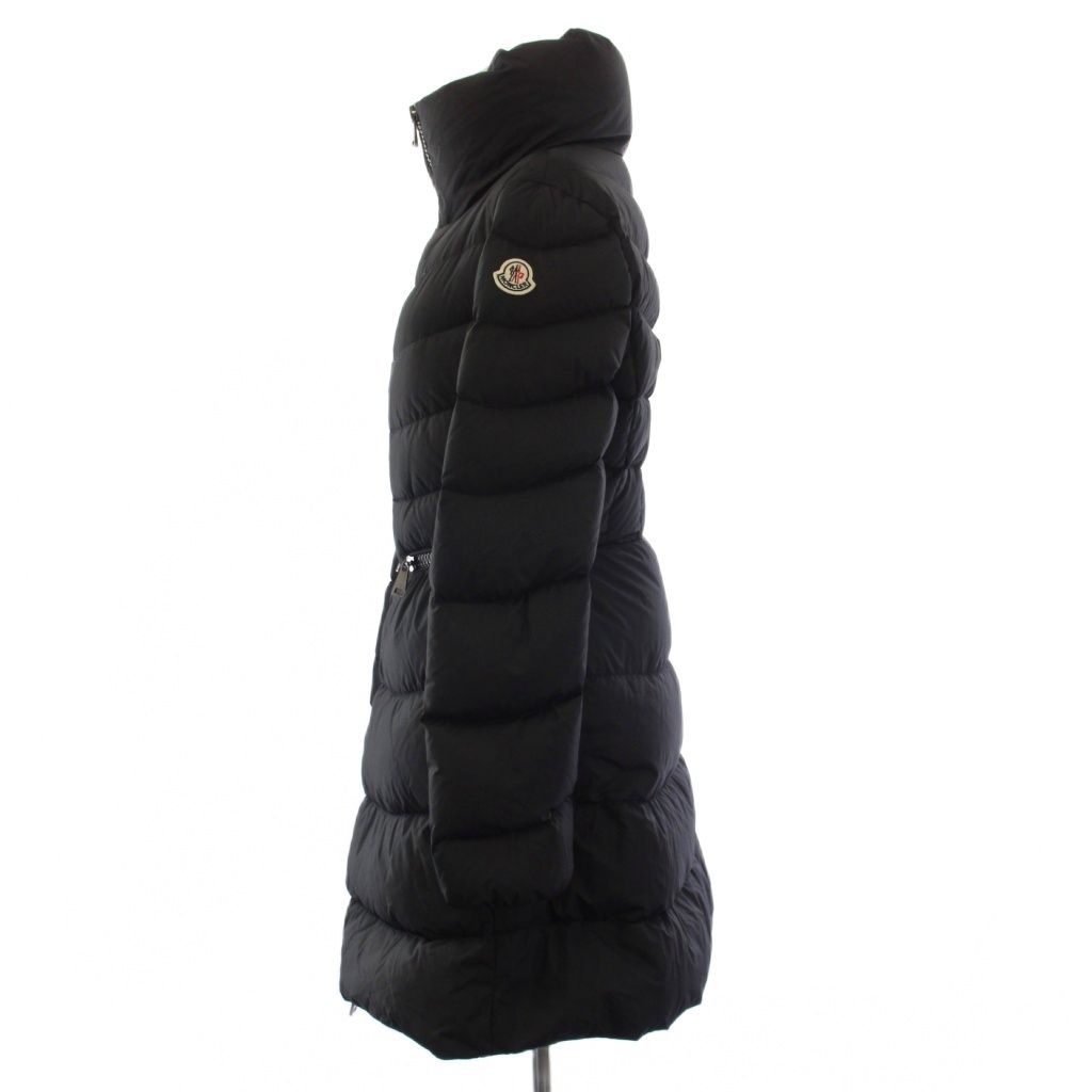 Moncler Mirieron Down Coat Anime Tag 1 Black YT — view 2